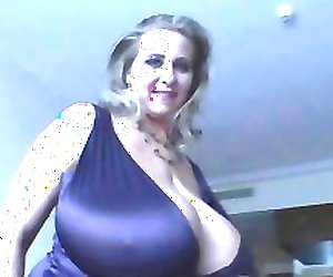 Hot  Milf With very very Big Natural Boobs