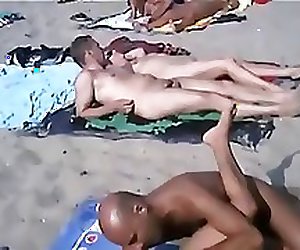 sex in the nude beach
