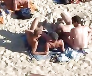 solo gay sex beach