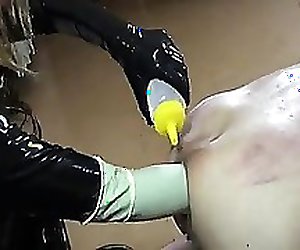femdom rubber latex anal fisting japanese - visit realfuck24