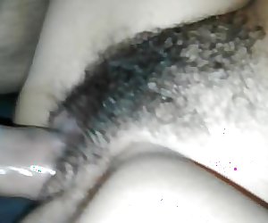 fucking a hairy pussy