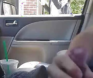 Perv cums asking teen for directions!