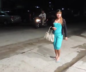 Hot Asian slut gets banged after date